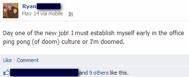 facebook post
