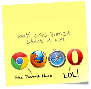 post-it post it