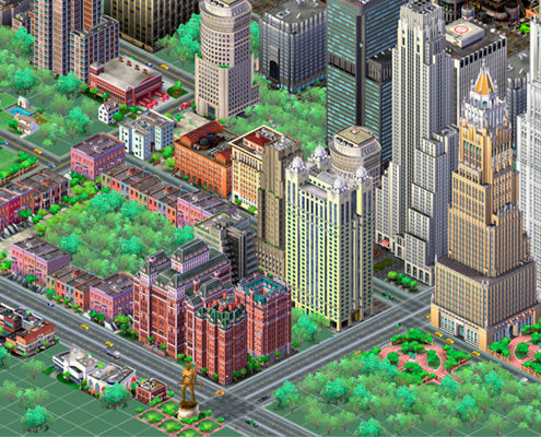 What Mobile Designers Can Learn from Urban Planners 495x400