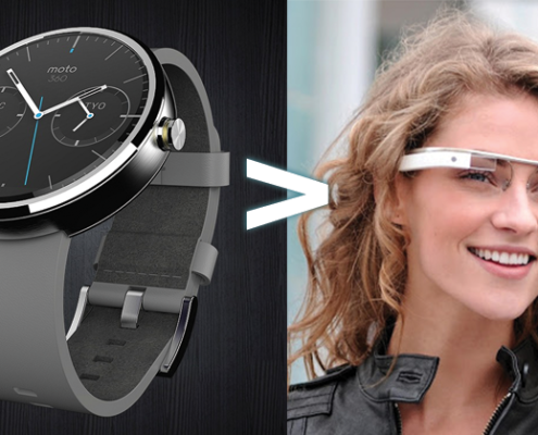 why moto 360 is better than google glass 495x400