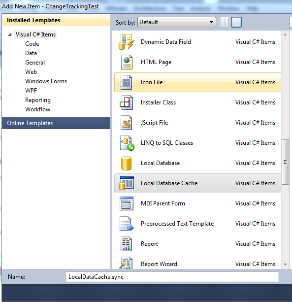 Database Synchronization with Microsoft Sync Framework - MentorMate