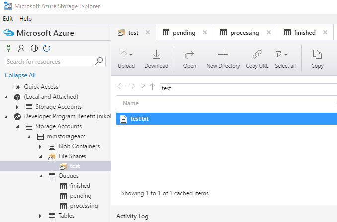 azure-storage-explorer-demo-file