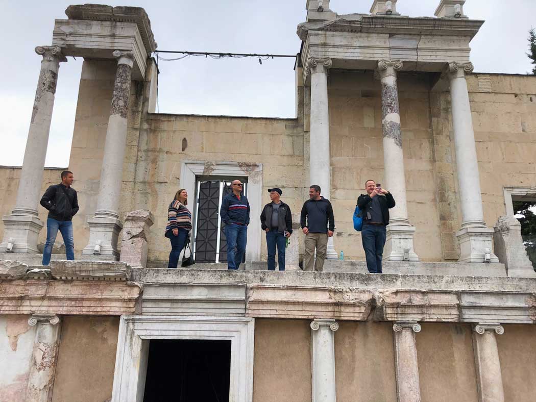 The Edmentum team explores Plovdiv Bulgaria