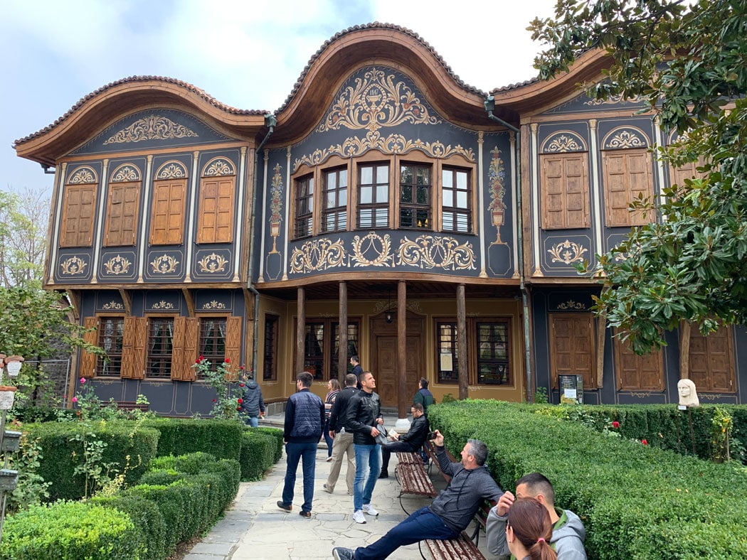 The Edmentum team exploring Plovdiv Bulgaria