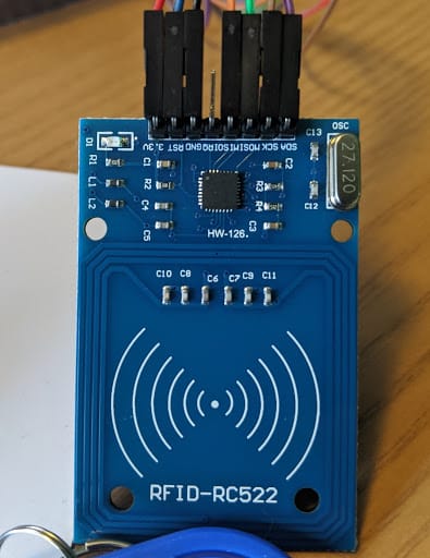 RFID Scanner to be used for AWS IoT Rapid Prototyping project
