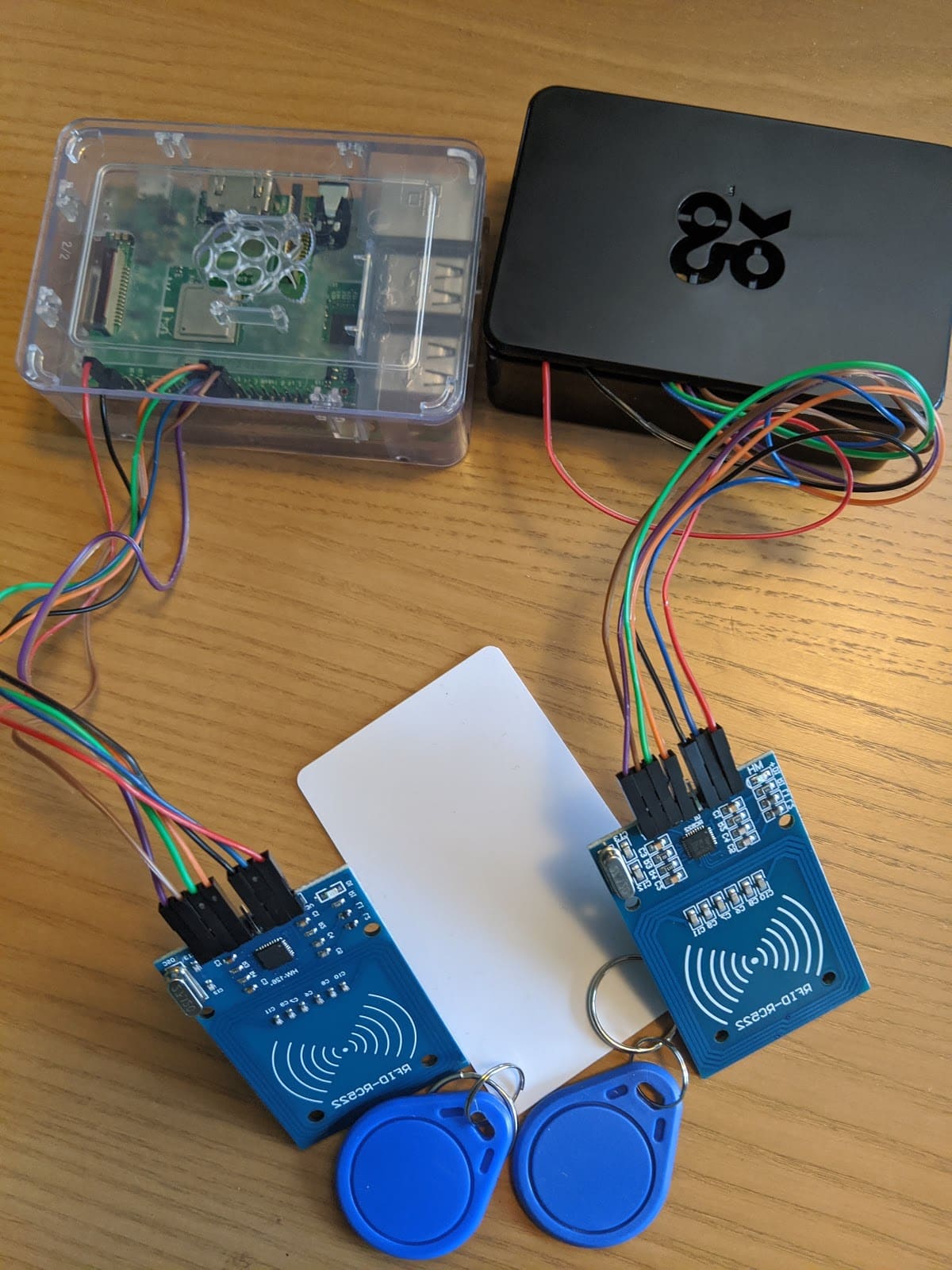 RFIDs and Raspberry Pis to be used for AWS IoT Rapid Prototyping Project